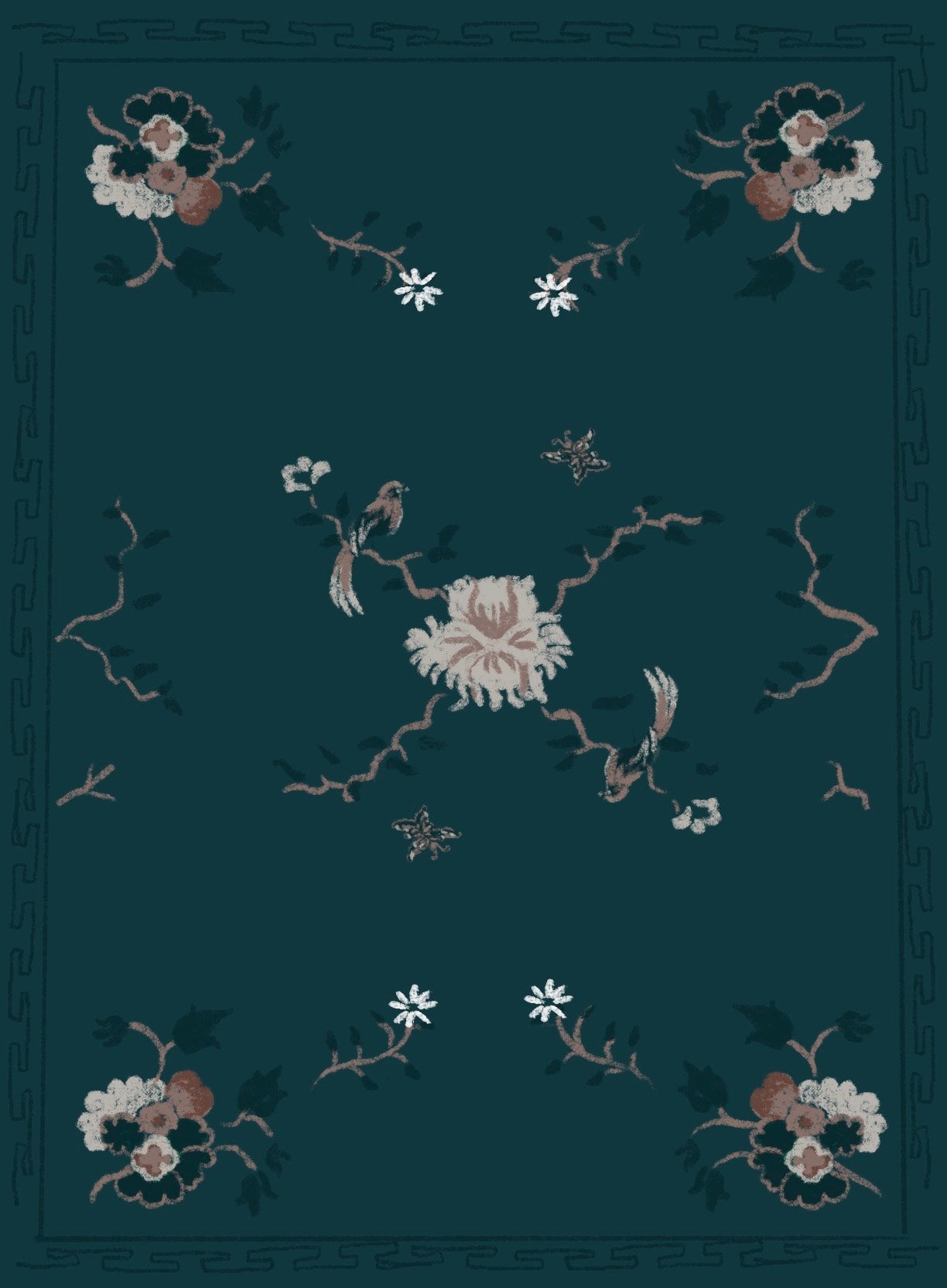 Tendolkar rug deposit payment