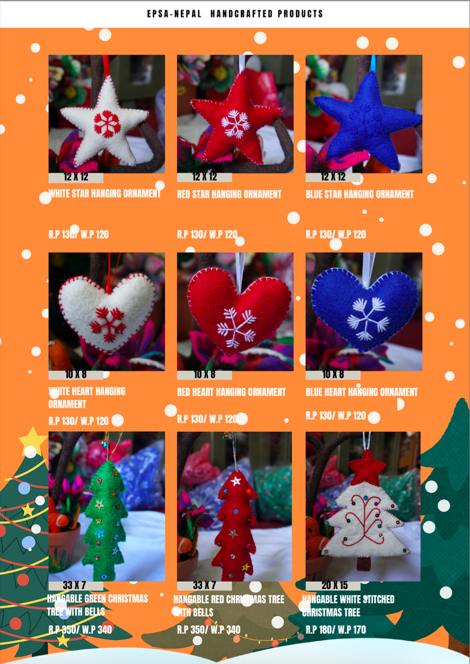 EPSA Christmas items package