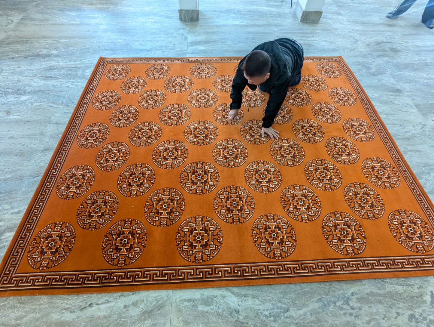 Marser Khorlo All Wool 8'x10'