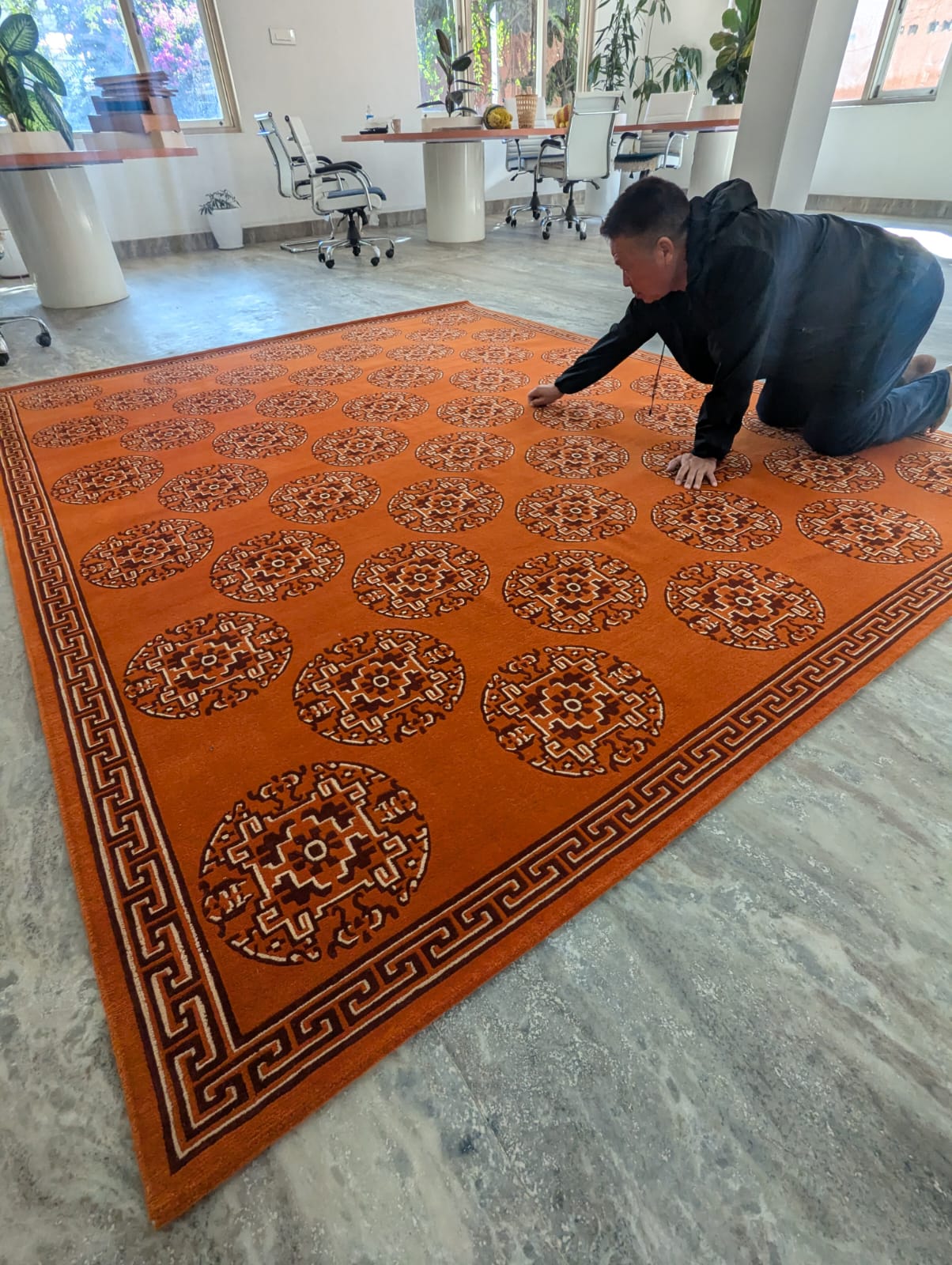 Marser Khorlo All Wool 8'x10'