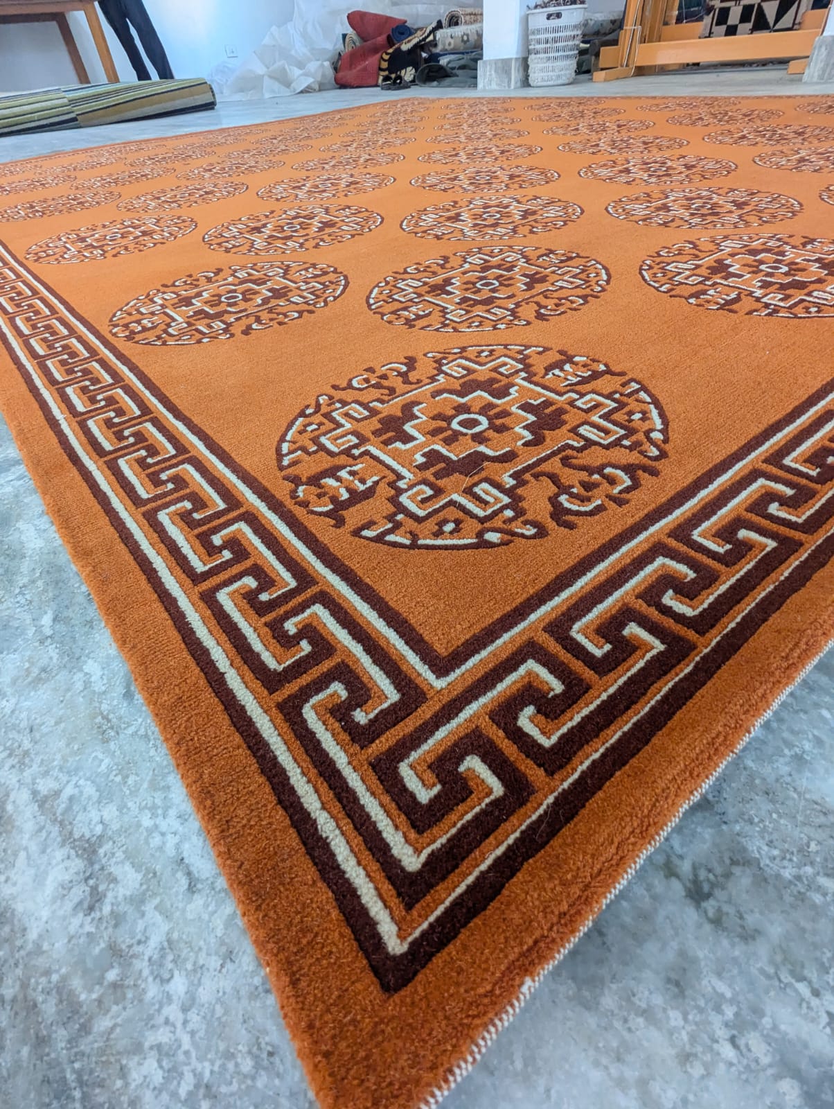 Marser Khorlo All Wool 8'x10'