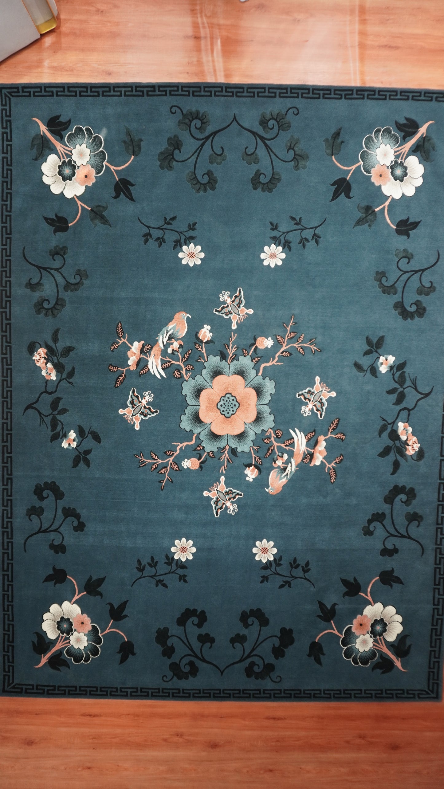 Tendolkar rug remaining payment and shipping