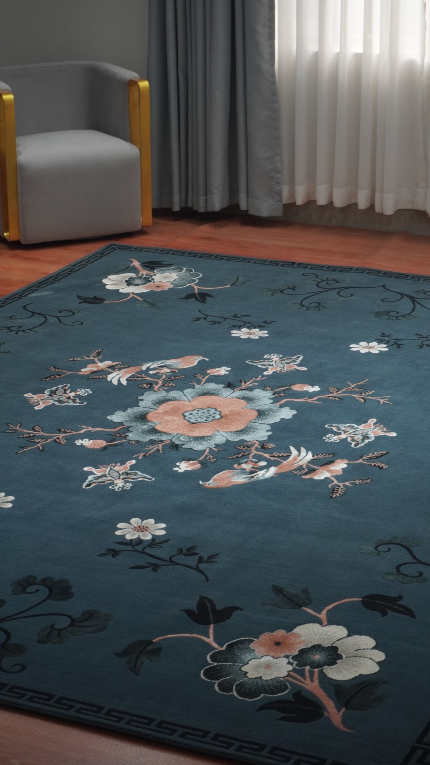 Tendolkar rug remaining payment and shipping