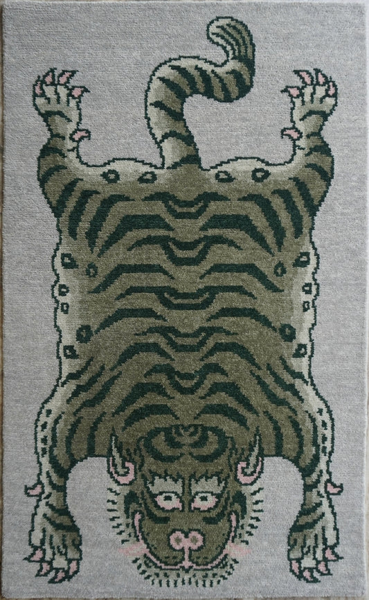 Tiger rug remaining payment