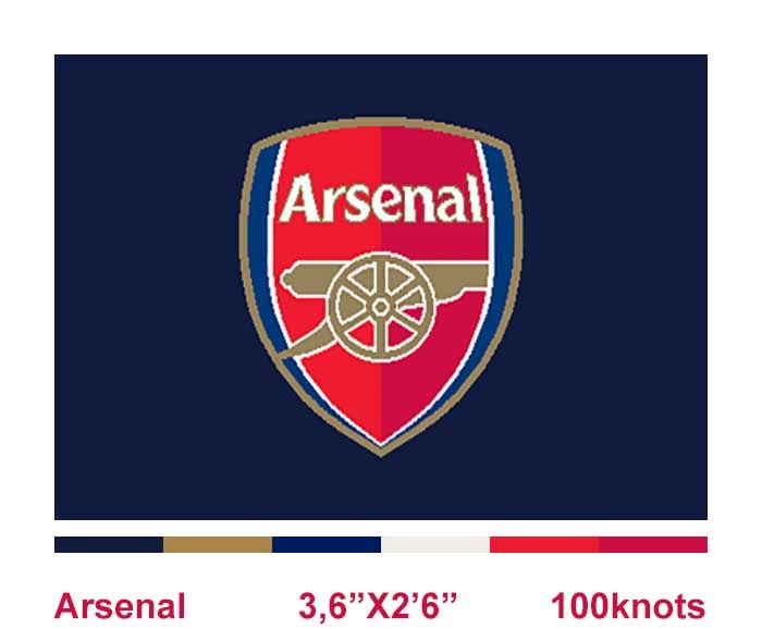 Brian Arsenal Rug